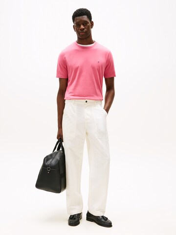 TOMMY HILFIGER Tričko 'ESS SEASONAL' – pink