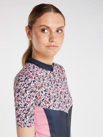 PROTEST Sports Top 'Cycling PRTCACAO' in Pink