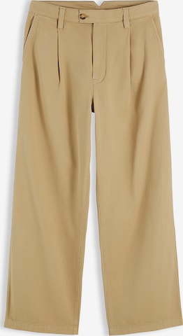 Tommy Jeans Flared Chino trousers 'Theo' in Beige: front
