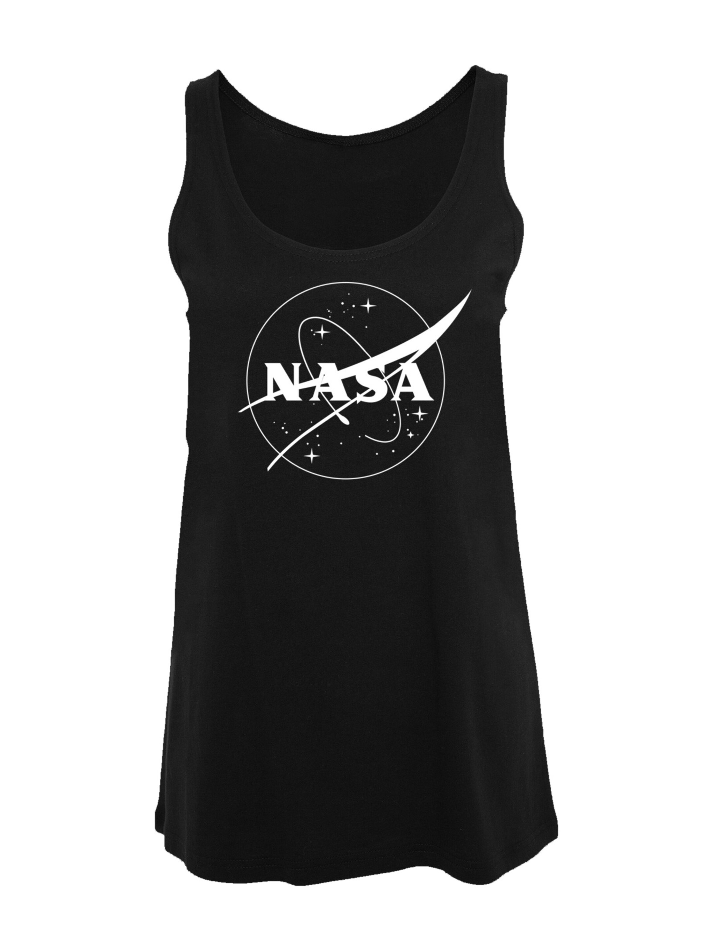 F4NT4STIC Haut 'NASA Classic' en noir / blanc, Vue avec produit