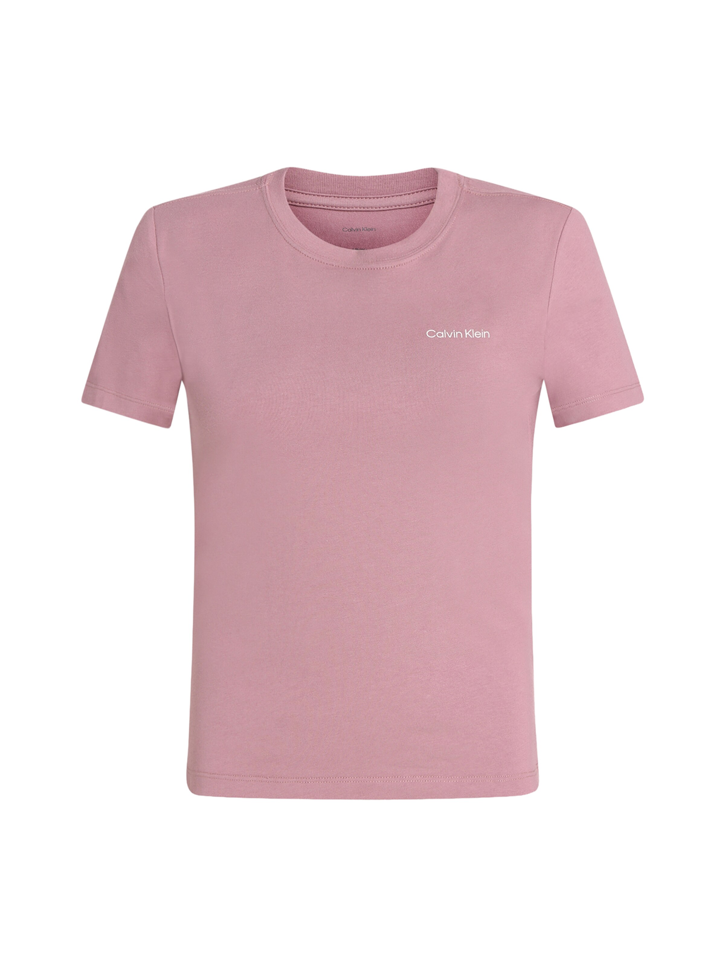 T-shirt Calvin Klein en rouge : devant