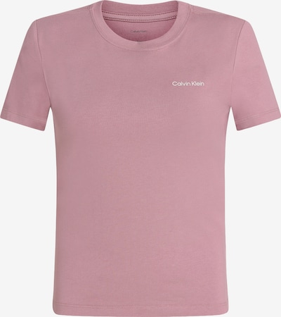 XS-S dydžio Marškinėliai iš Calvin Klein, spalva – pastelinė raudona, Prekių apžvalga