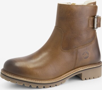 Bottines 'Kammerfoss ' Travelin en marron : devant