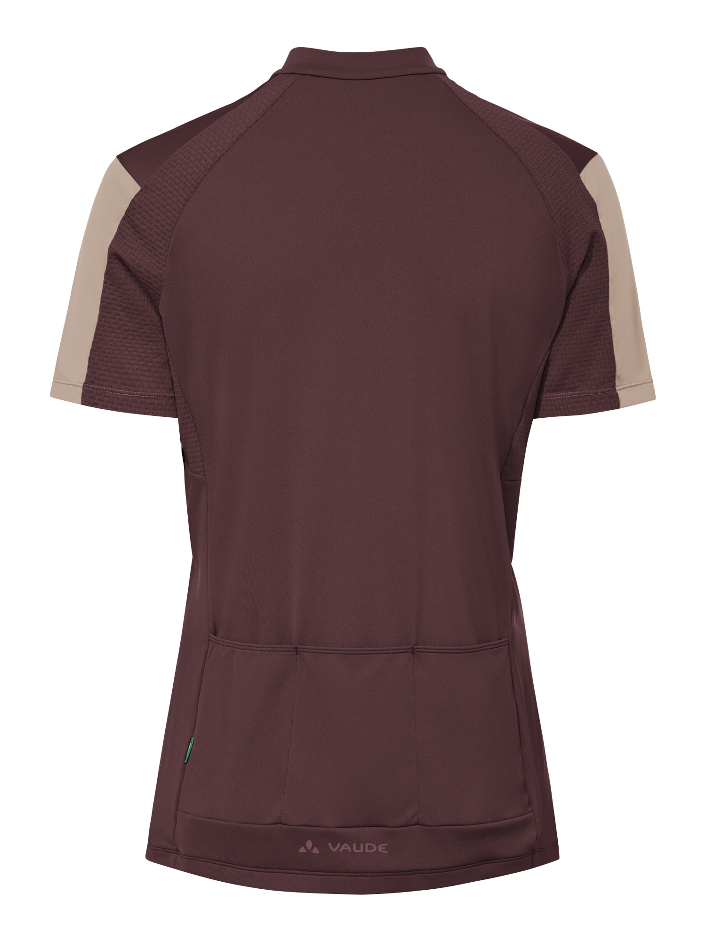 VAUDE Trikot 'Matera' in Braun