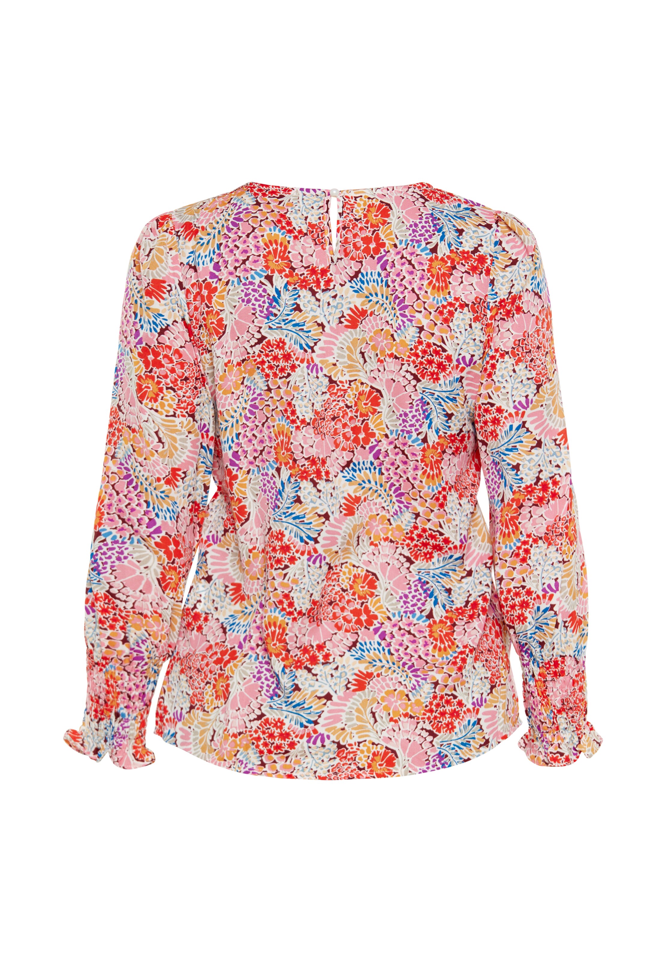 FELIPA Pluus 'Fashion Look', värv punane