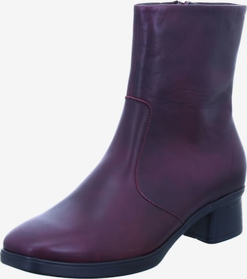 Hartjes Stiefelette 'Blues' in Lila: Vorderseite