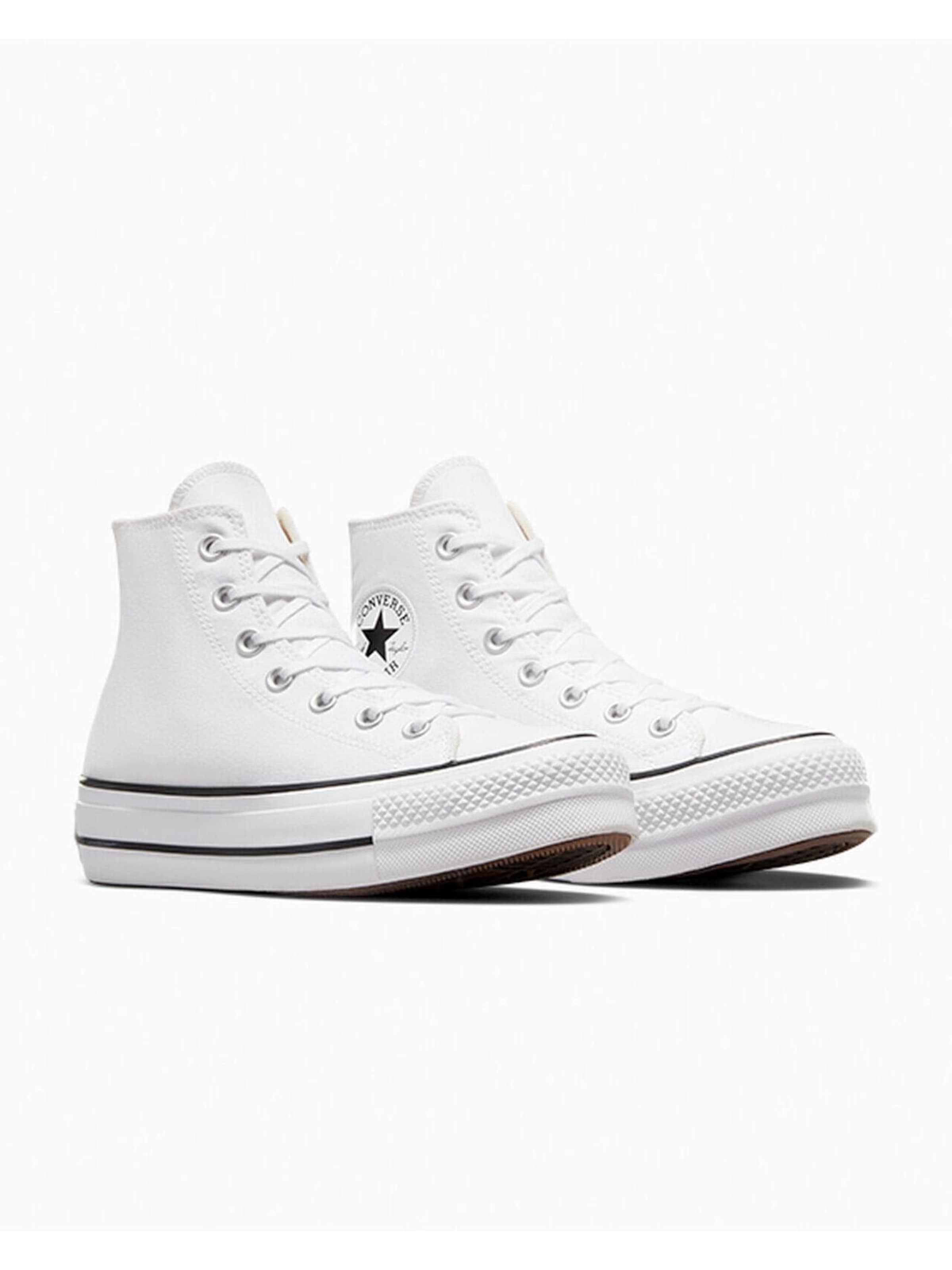 Sneaker bassa 'Converse Chuck Taylor All Star Lift Hi' di CONVERSE in bianco