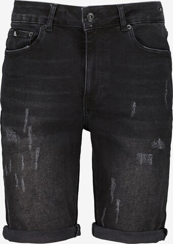 Alife and Kickin Jeans 'MorganAK' in Black: front