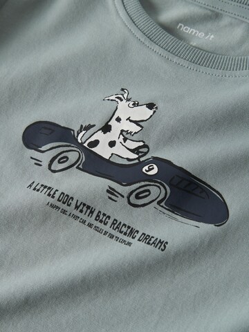 NAME IT Shirt in Groen