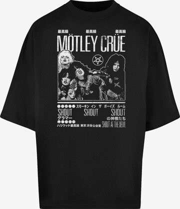 Maglietta 'Motley Crue - Tokyo Shout' di Merchcode in nero: frontale