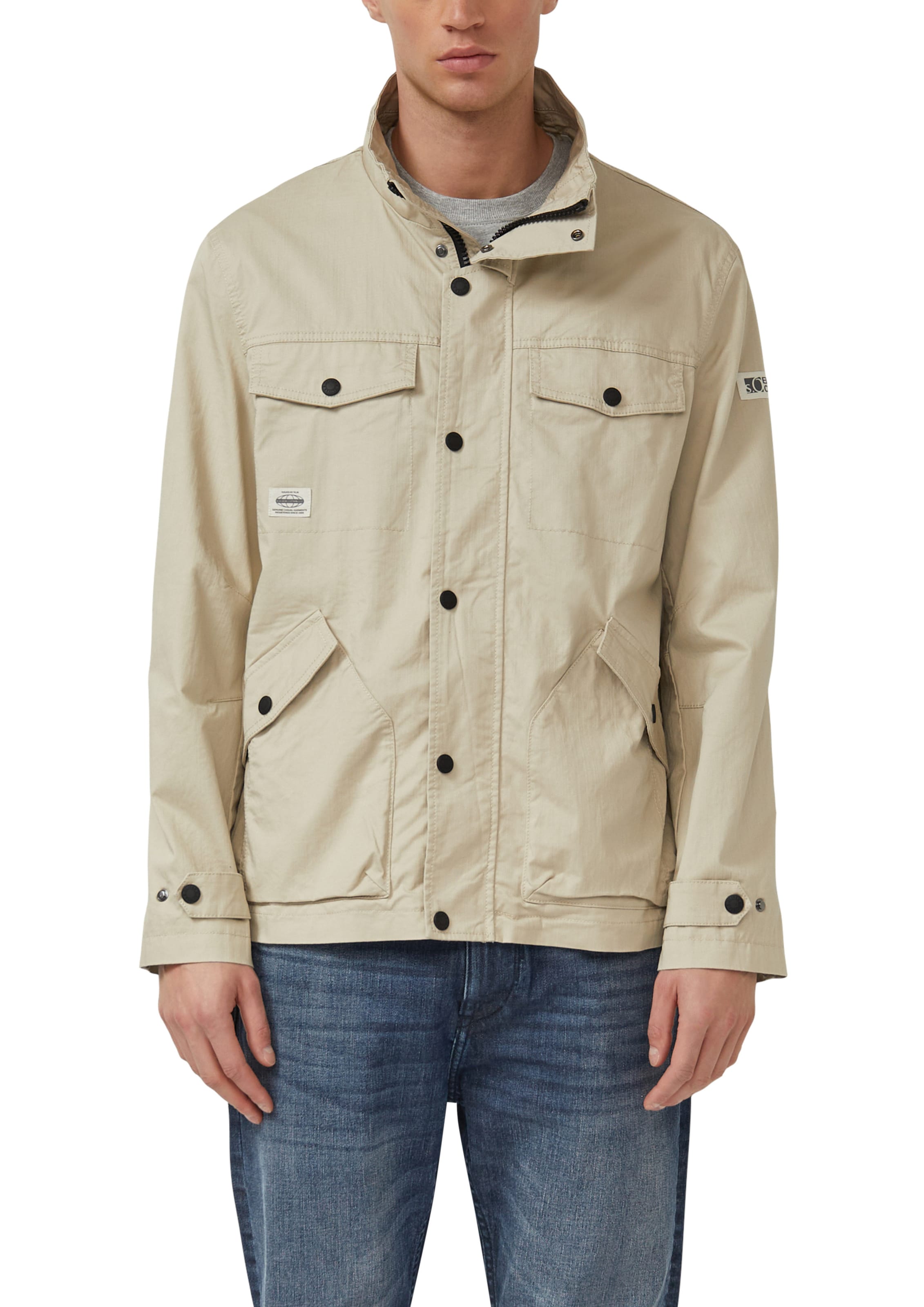 s.Oliver Between-season jacket in Beige
