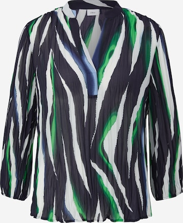 s.Oliver BLACK LABEL Blouse in Blue: front