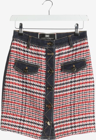 Elisabetta Franchi Rock XS in Mischfarben: Vorderseite