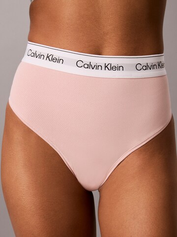 Calvin Klein Underwear Shapinghose in Pink