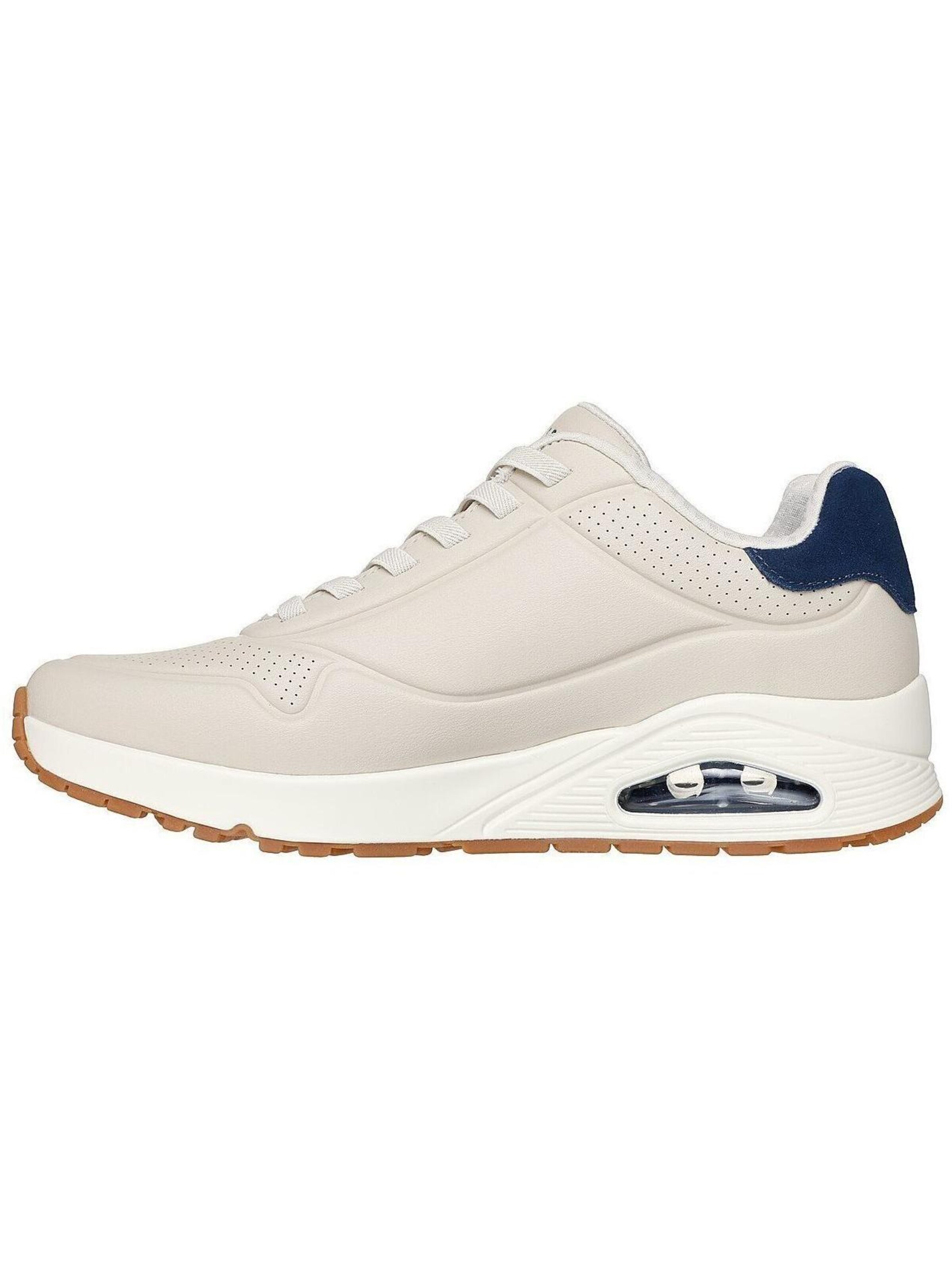 Scarpa sportiva 'Uno - Tailored Air' di SKECHERS in grigio