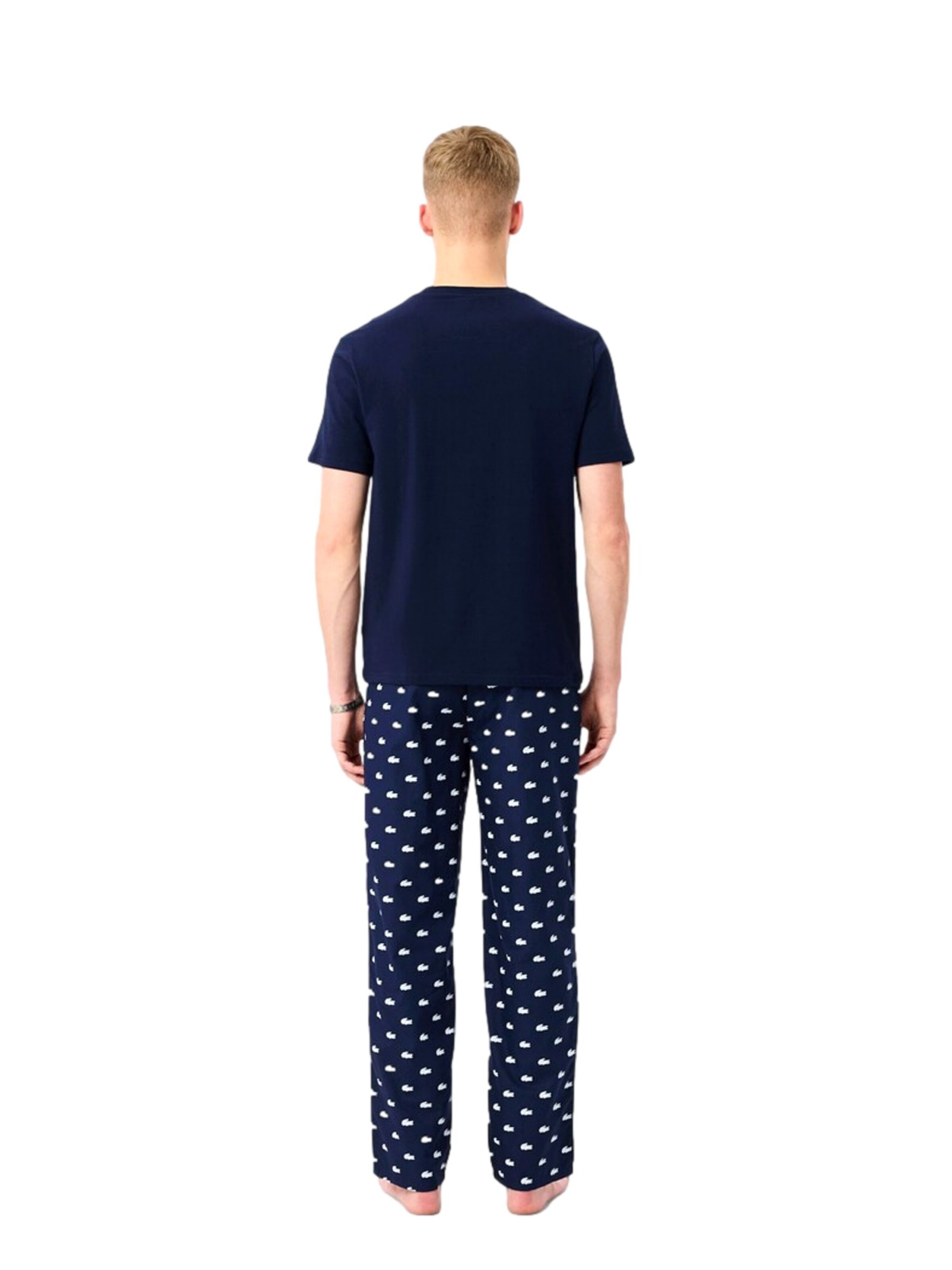 LACOSTE Pajamas long in Blue
