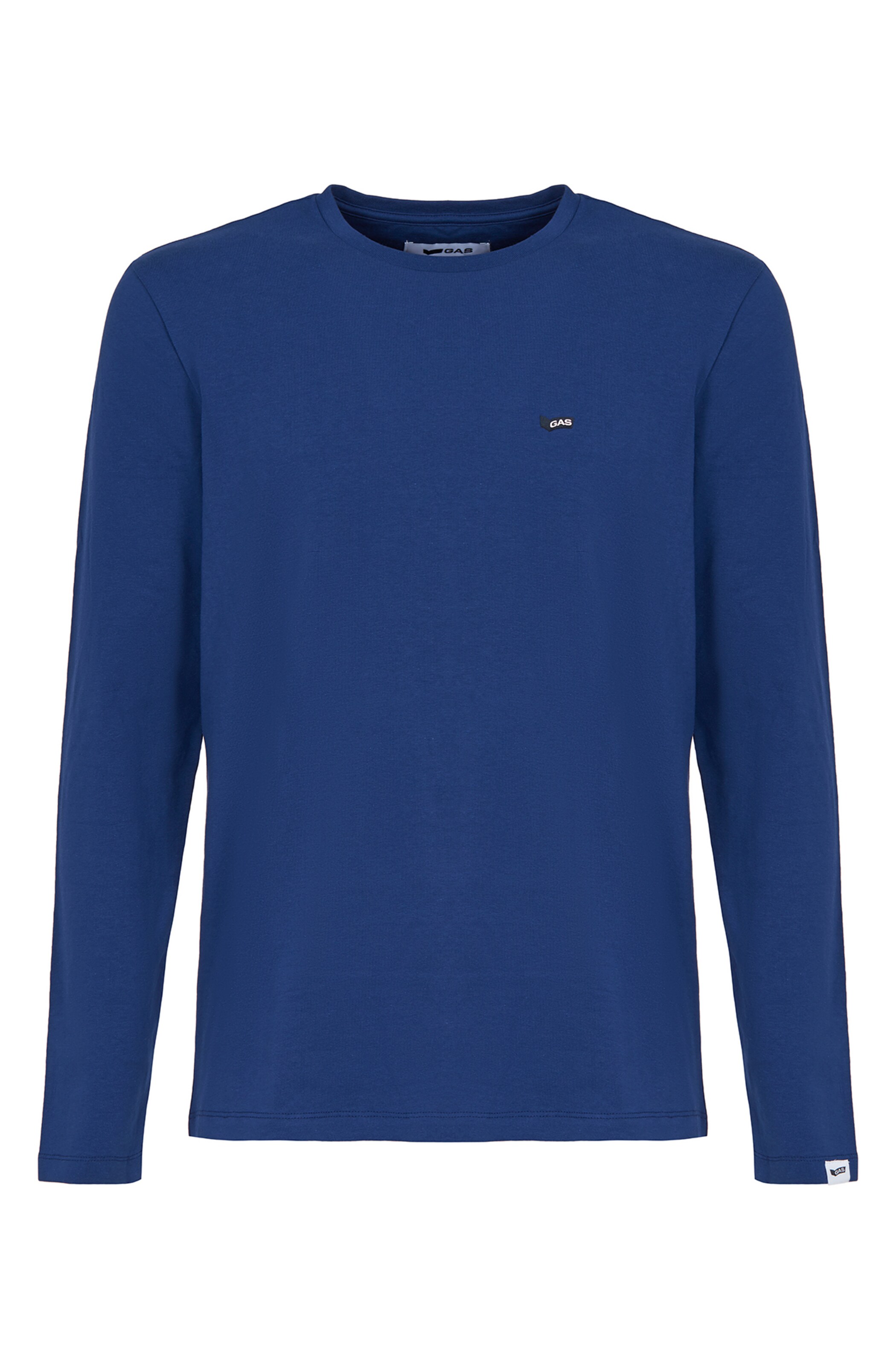 Männer Shirts GAS Jeans Shirt 'JANIS' in Blau - YS26619 Männer Shirts GAS Jeans Shirt 'JANIS' in Blau - YS26619