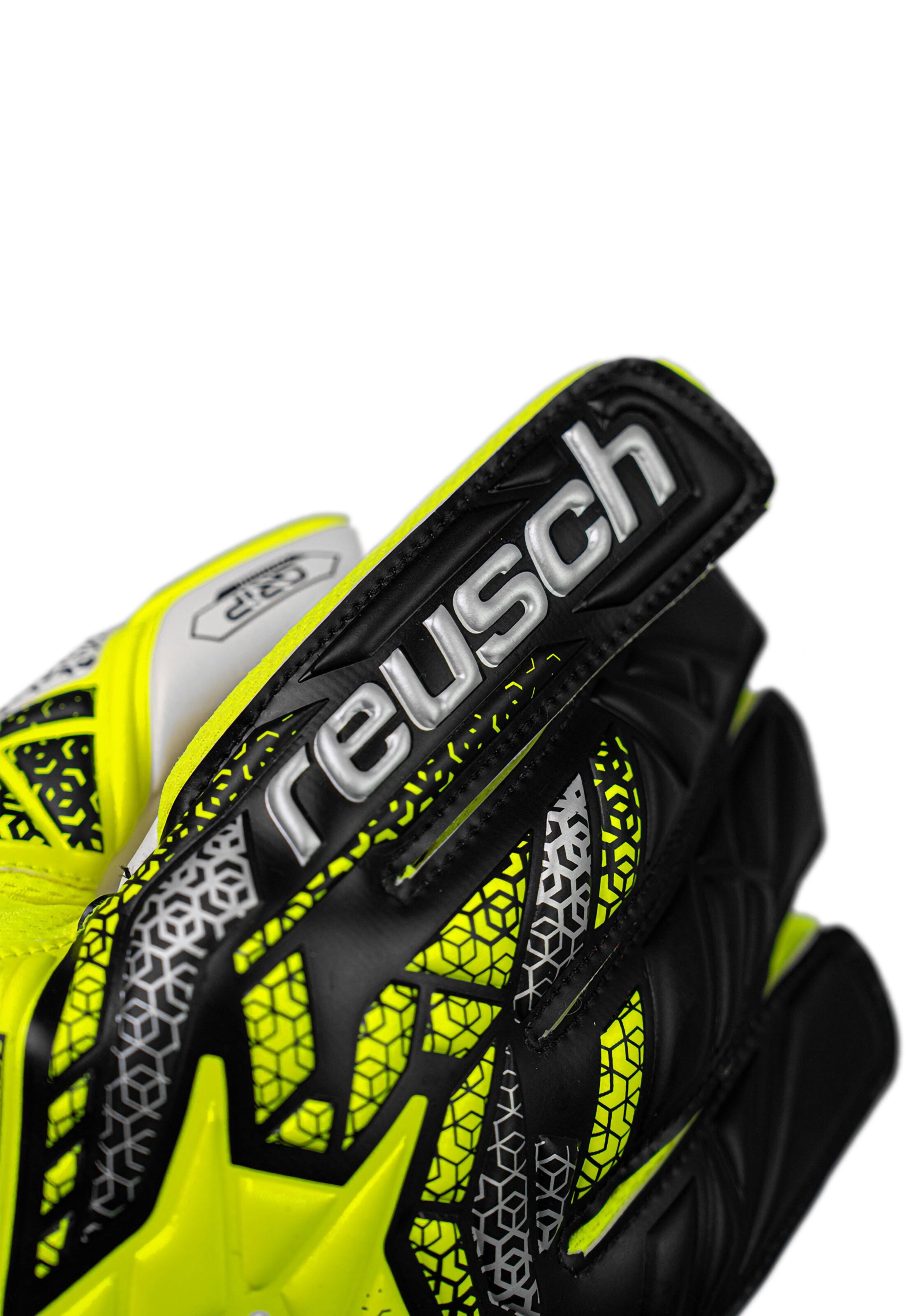 REUSCH Torwarthandschuhe 'Attrakt Grip' in Gelb