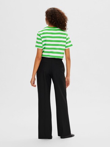 SELECTED FEMME Shirt 'Essential' in Green