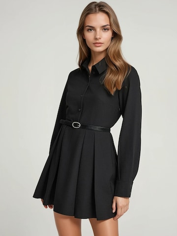 Funky Buddha Рокля в черно: отпред