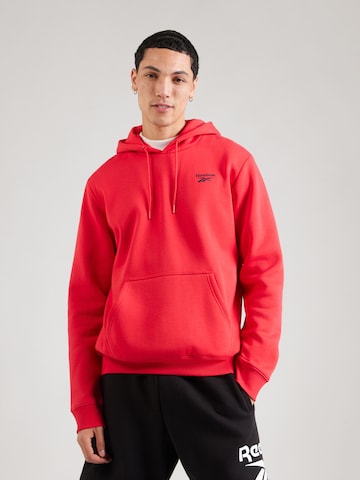 Reebok - Camiseta deportiva 'Noah' en rojo: frente