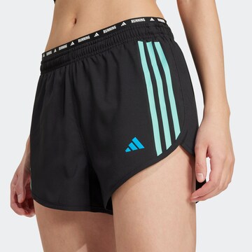 ADIDAS PERFORMANCEregular Sportske hlače 'Own the Run' - crna boja