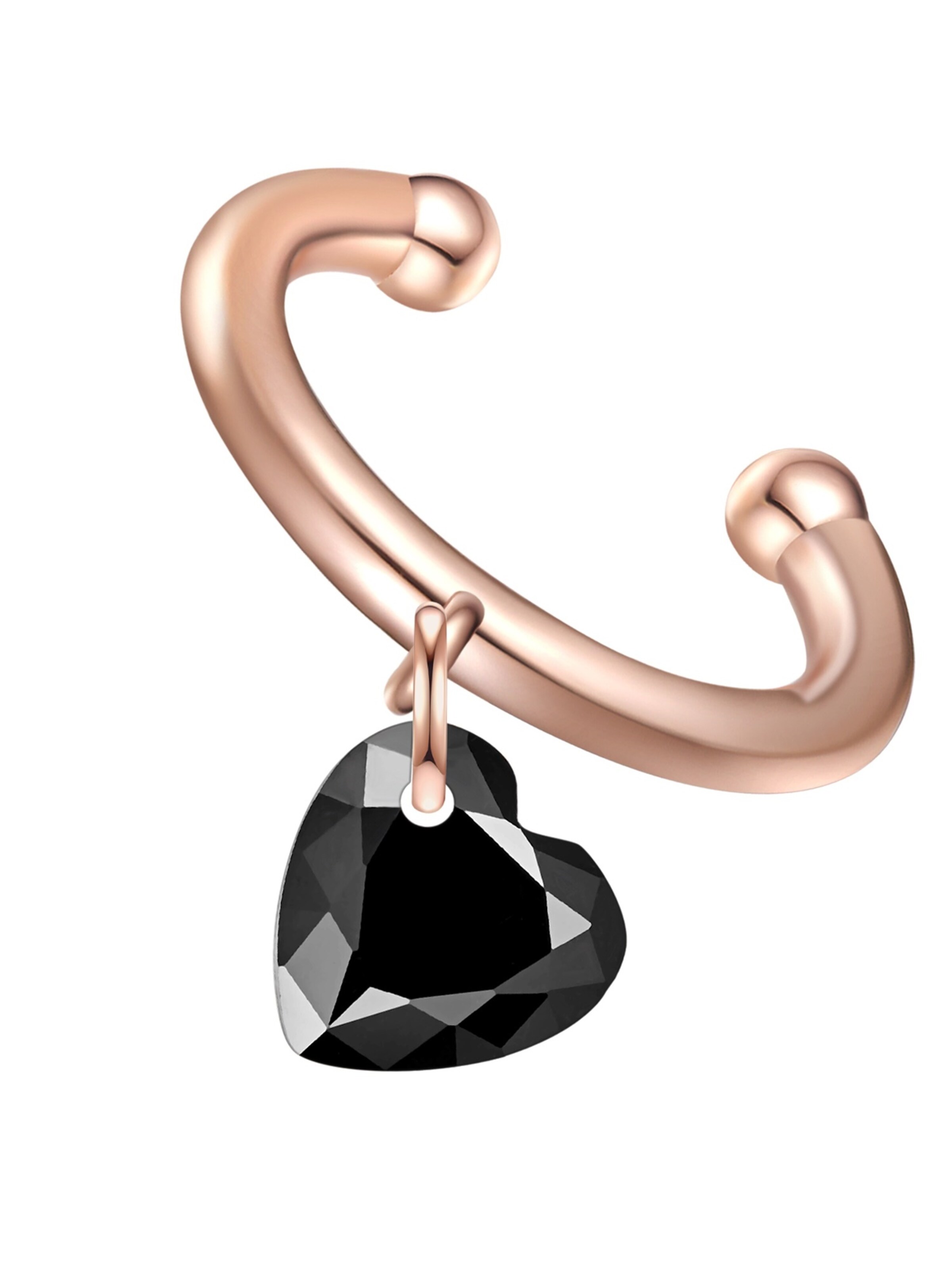 Glanzstücke München Oorbellen in Goud: voorkant