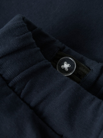 NAME IT Tapered Broek 'NBMROBINSON' in Blauw