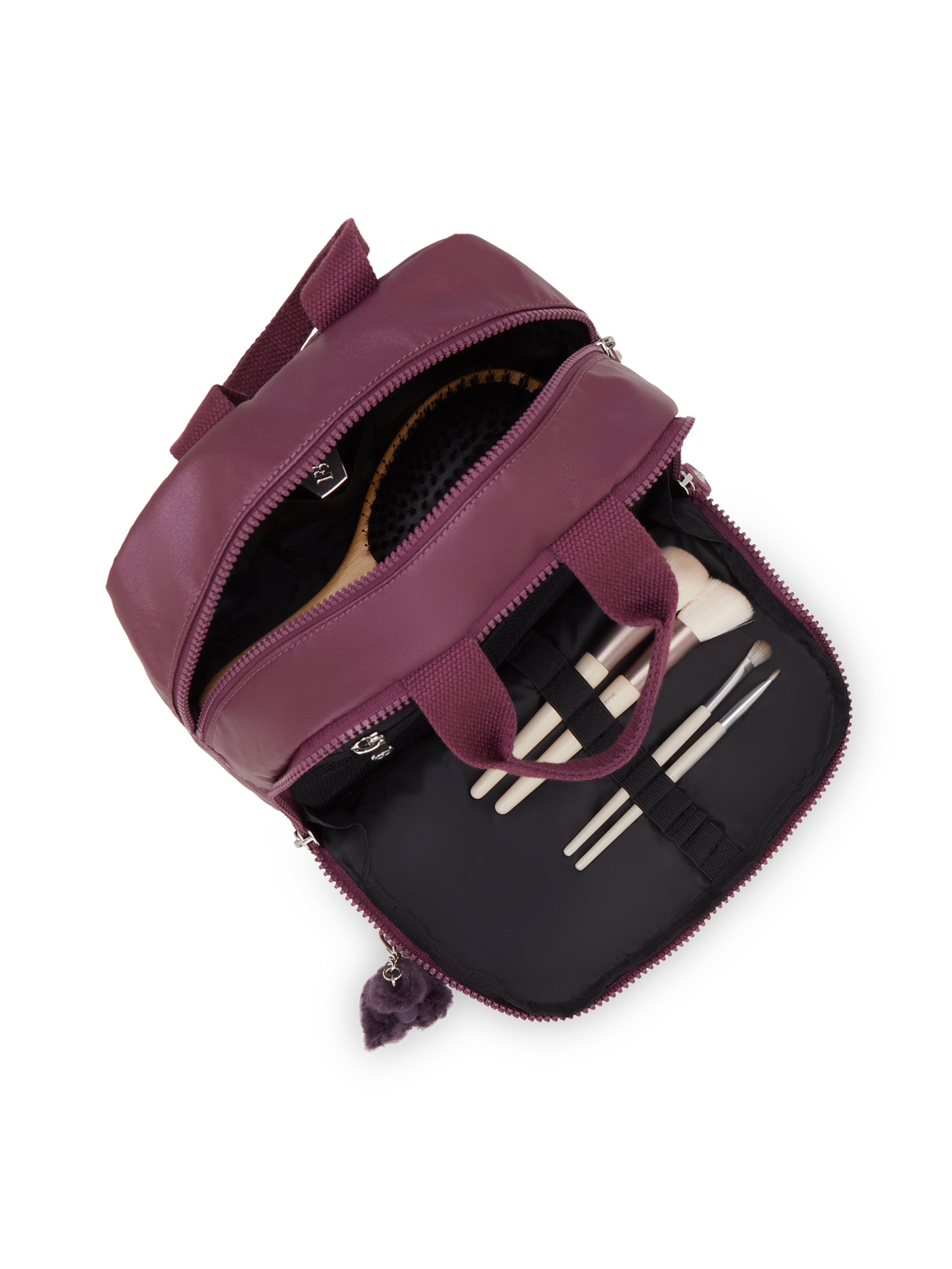 KIPLING Toilettaske 'Beachpalm S' i rød