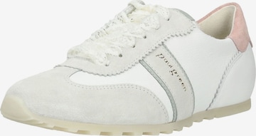 Baskets basses Paul Green en blanc : devant