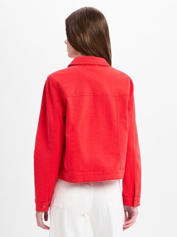 s.Oliver Übergangsjacke in Rot