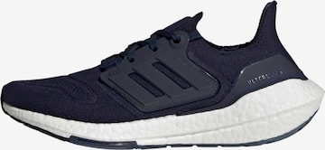 Chaussure de course 'Ultraboost 22' ADIDAS SPORTSWEAR en bleu : devant