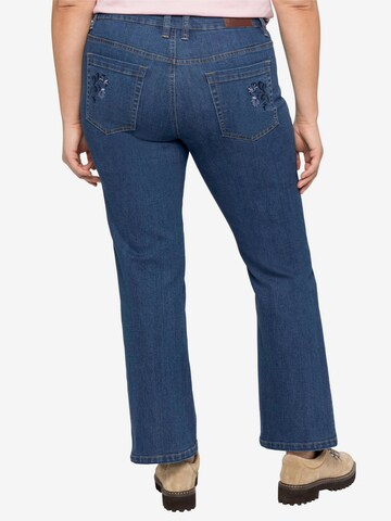 SHEEGO Boot cut Jeans in Blue