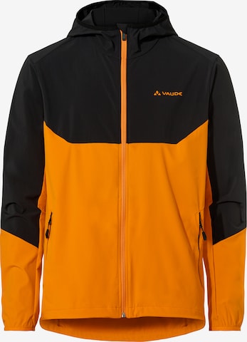 VAUDE Sports jacket 'Moab' in Orange: front