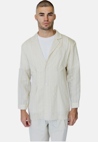 Justin Cassin Regular fit Suit Jacket 'Stanley' in Beige: front