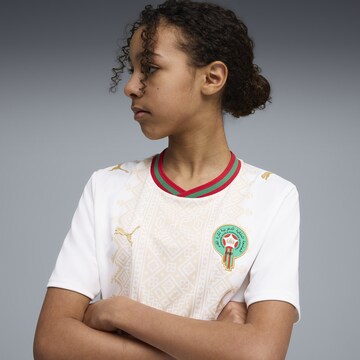 PUMA Funktionsshirt 'Marokko 2026' in Weiß