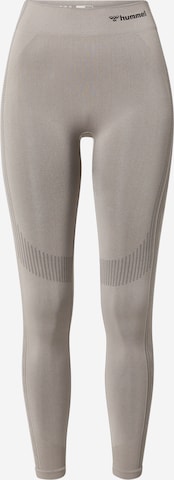Hummel Спортивные штаны в Серый: спереди