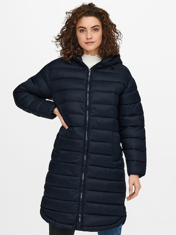 ONLY Winter Coat 'Melody' in Blue