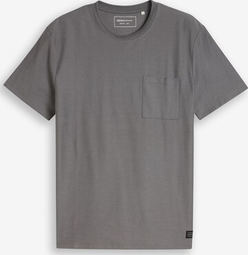 TOM TAILOR DENIM T-Shirt in Grau: Vorderseite