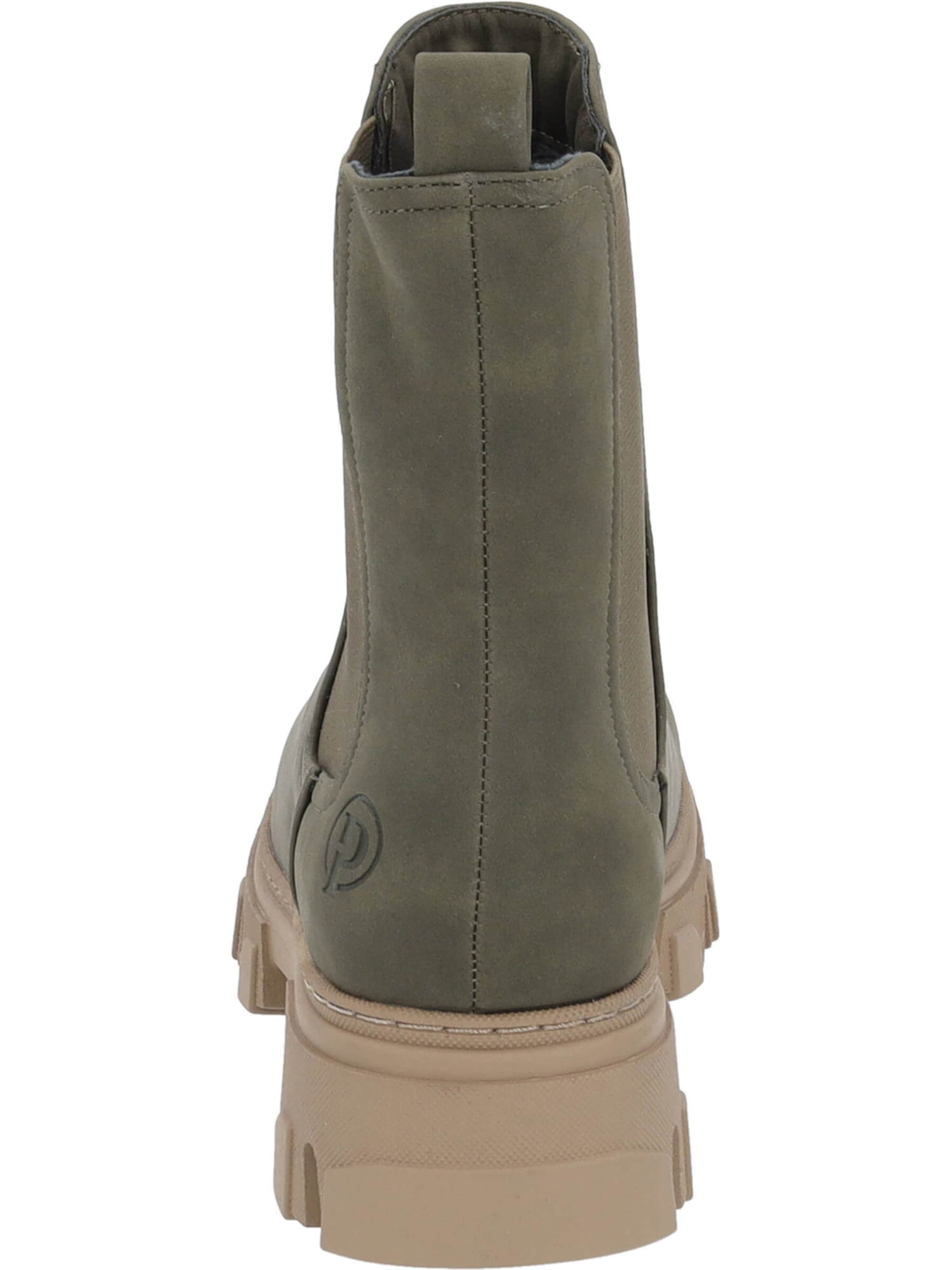 Palado Chelsea Boots 'Caprera' in Grün