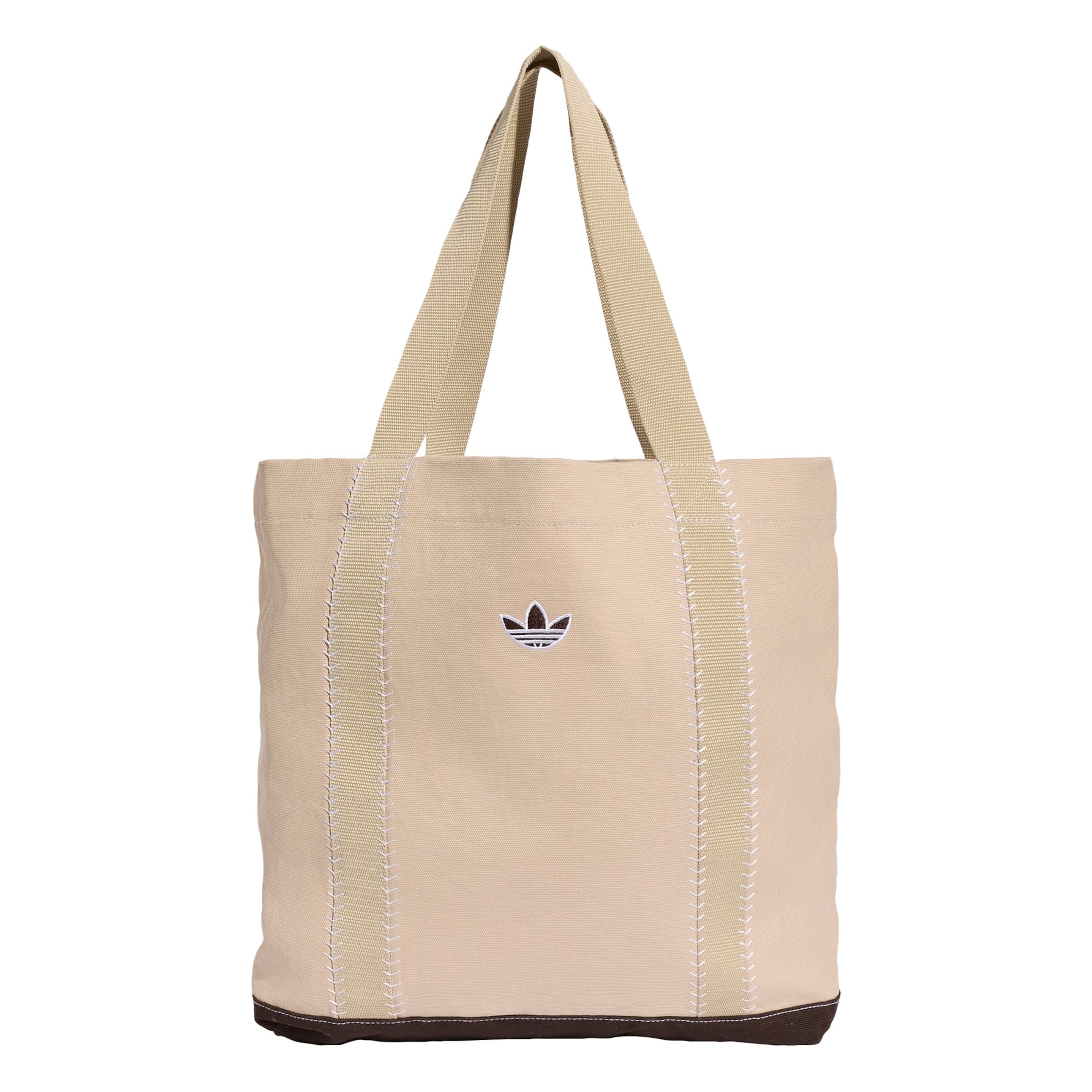 Shopper di ADIDAS ORIGINALS in beige: frontale