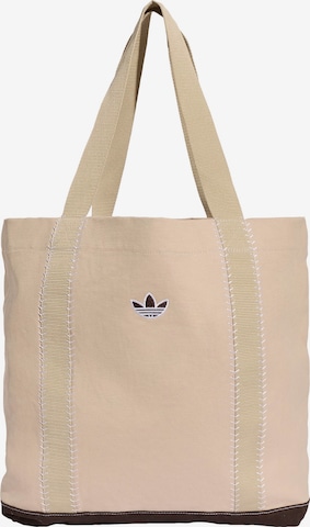 Shopper di ADIDAS ORIGINALS in beige: frontale