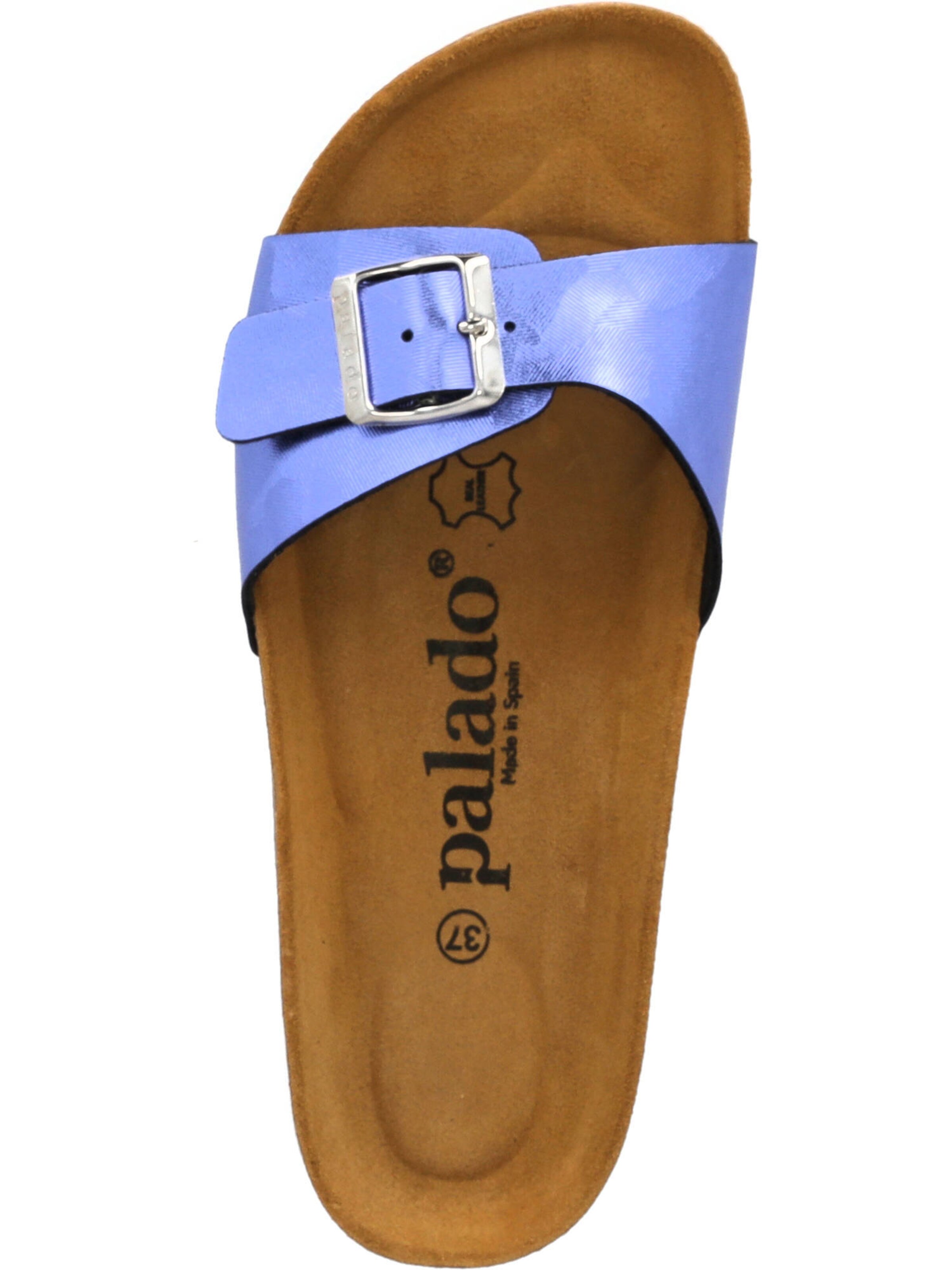 Palado Papucs 'Malta Texas' - kék