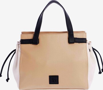 Don Algodon - Bolso de mano 'Talía' en amarillo: frente