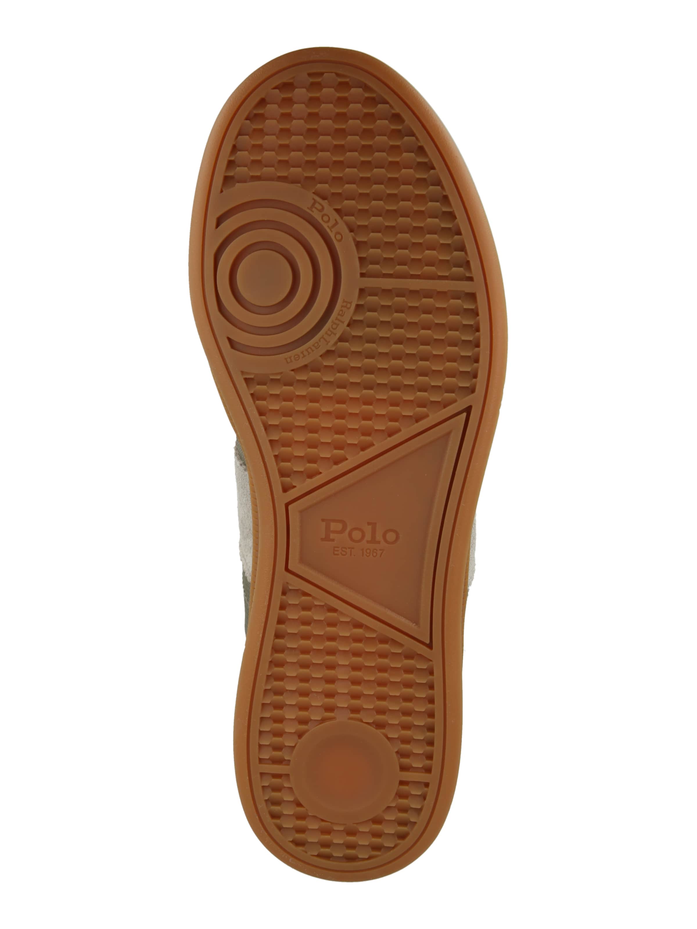 Polo Ralph Lauren Σνίκερ χαμηλό σε γκρι