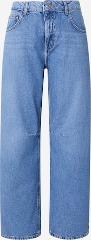 TOPSHOP Loosefit Farkut 'SALMA' värissä sininen: etupuoli