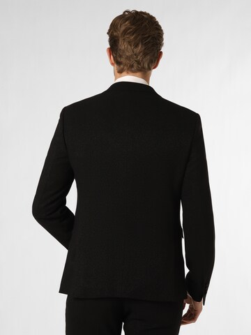 Coupe slim Veste de costume ' Brixdon ' Finshley & Harding London en noir