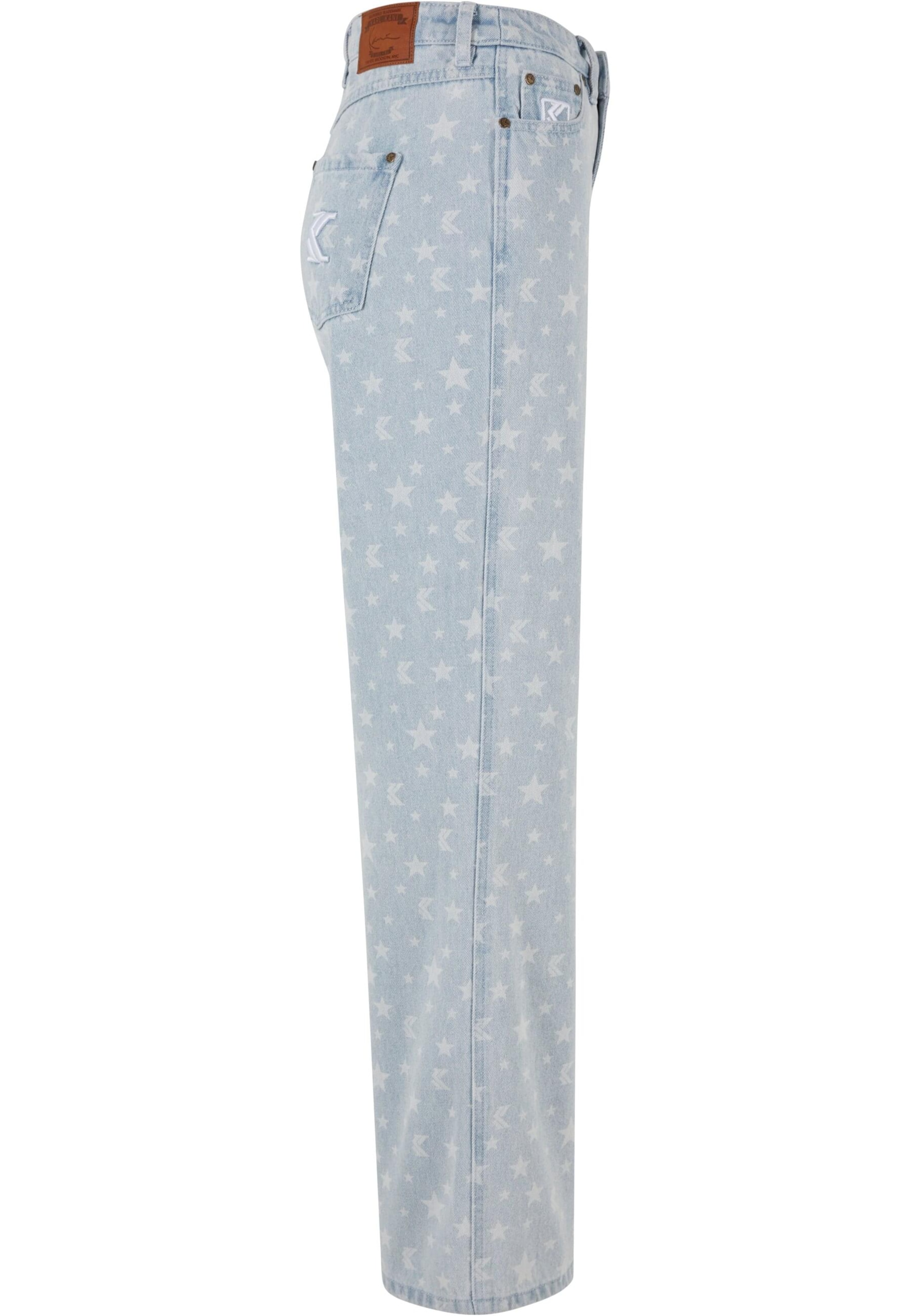 Karl Kani Wide leg Τζιν σε μπλε