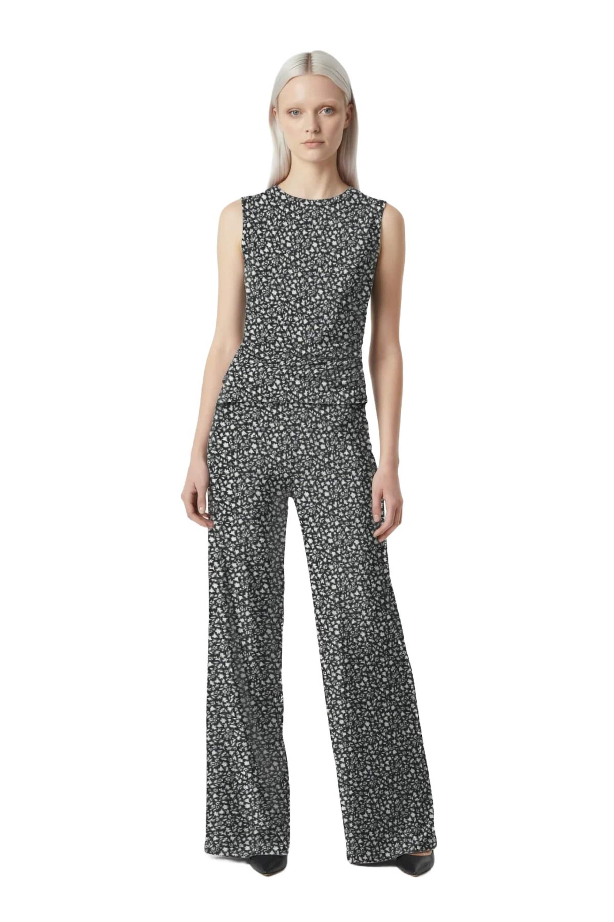 No Matter What Blouse in Zwart