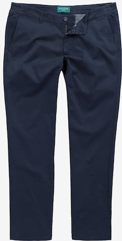 Boston Park Chinohose in Blau: Vorderseite